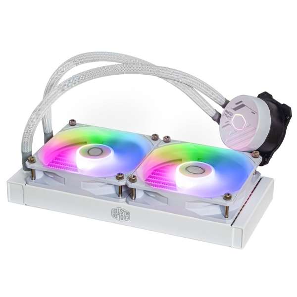 Cooler Master MasterLiquid 240L Core ARGB White