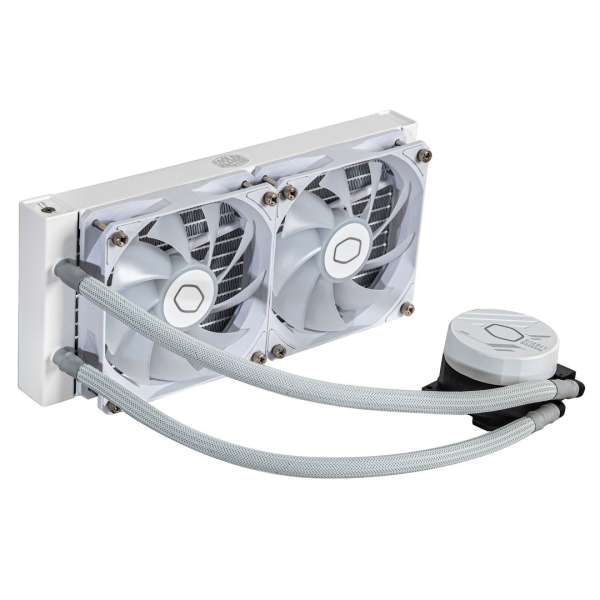 Cooler Master MasterLiquid 240L Core ARGB White