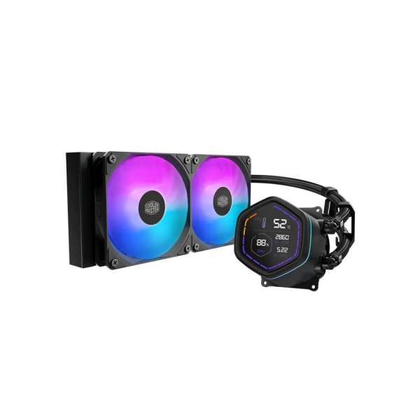 Cooler Master MasterLiquid Core Nex Digital 240 Black