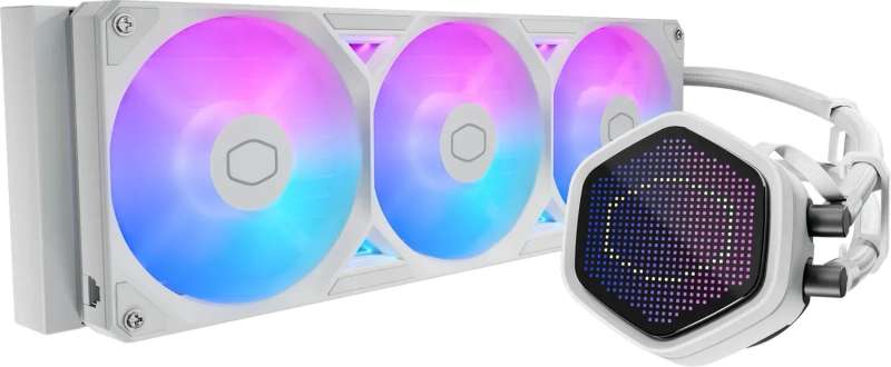 Cooler Master ML 360 Atmos II Pixel LED ARGB White
