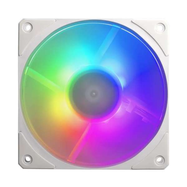 Cooler Master Mobius 120P ARGB White