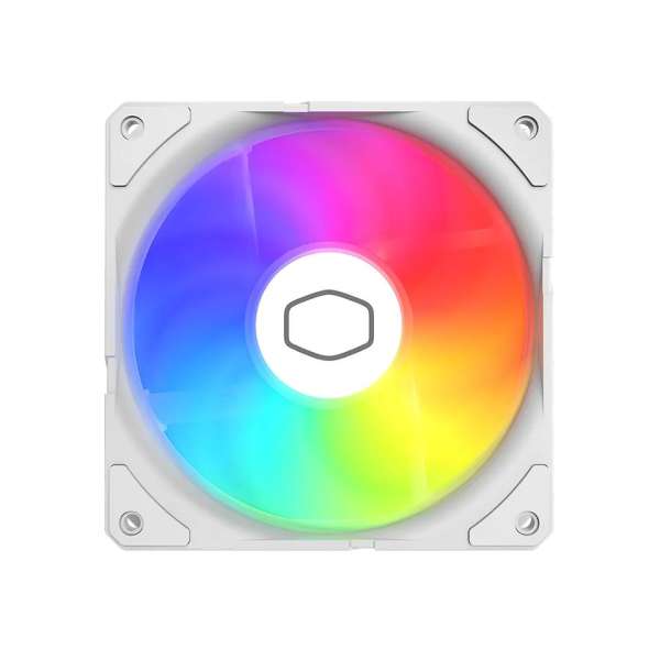 Cooler Master SickleFlow Edge 120 ARGB White Edition