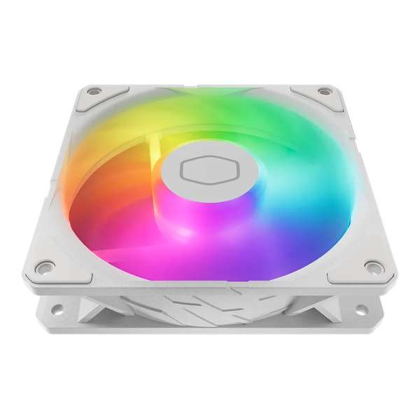 Cooler Master SickleFlow Edge 120 ARGB White Edition