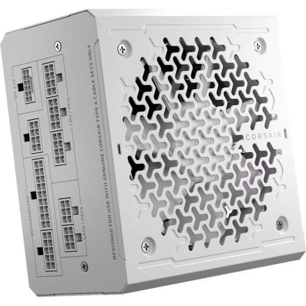Corsair 1000W 80+ Gold RM1000e (2025) White