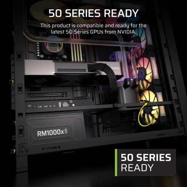 Corsair 1000W 80+ Gold RM1000x Shift