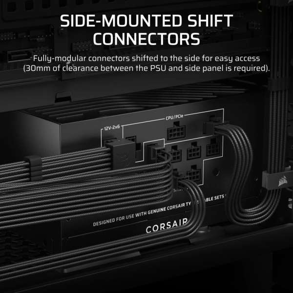 Corsair 1000W 80+ Gold RM1000x Shift