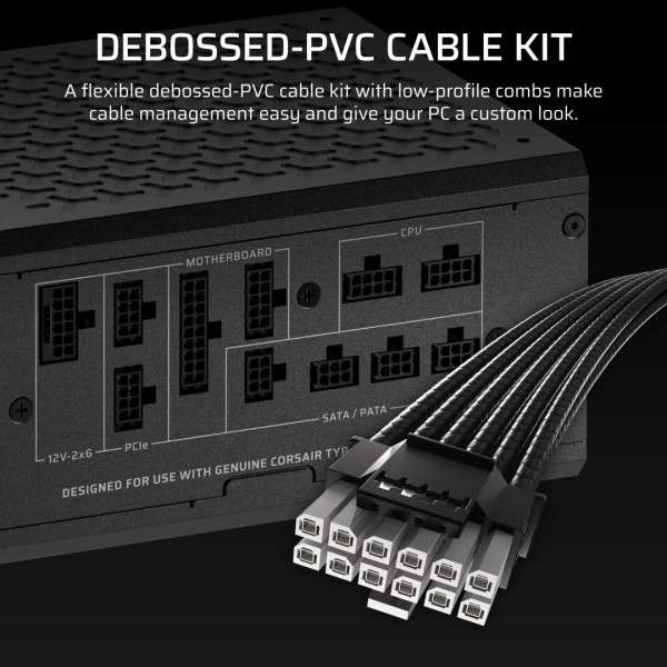 Corsair 1000W 80+ Platinum HX1000i SHIFT