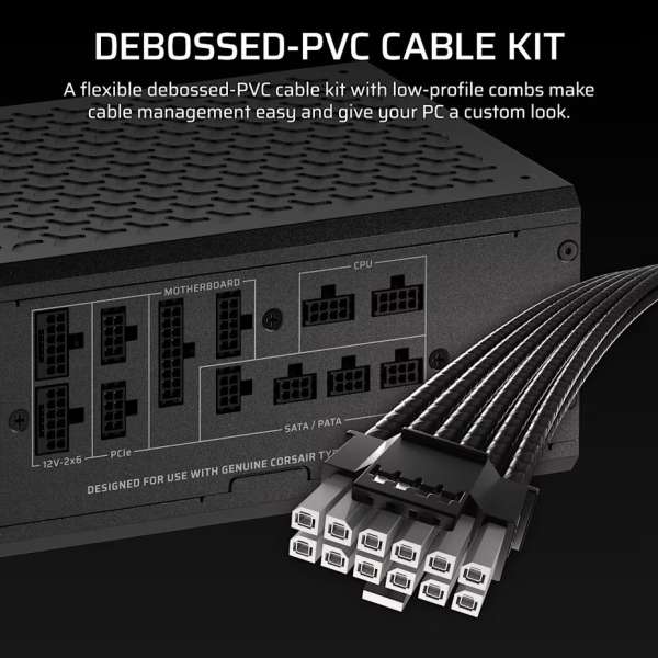 Corsair 1500W 80+ Platinum HX1500i SHIFT
