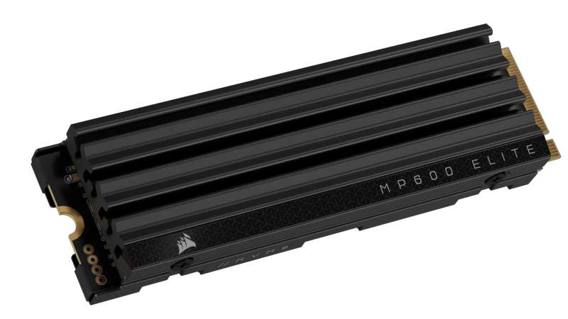 Corsair 1TB M.2 2280 NVMe MP600 Elite with Heatsink