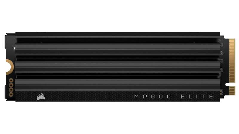 Corsair 1TB M.2 2280 NVMe MP600 Elite with Heatsink