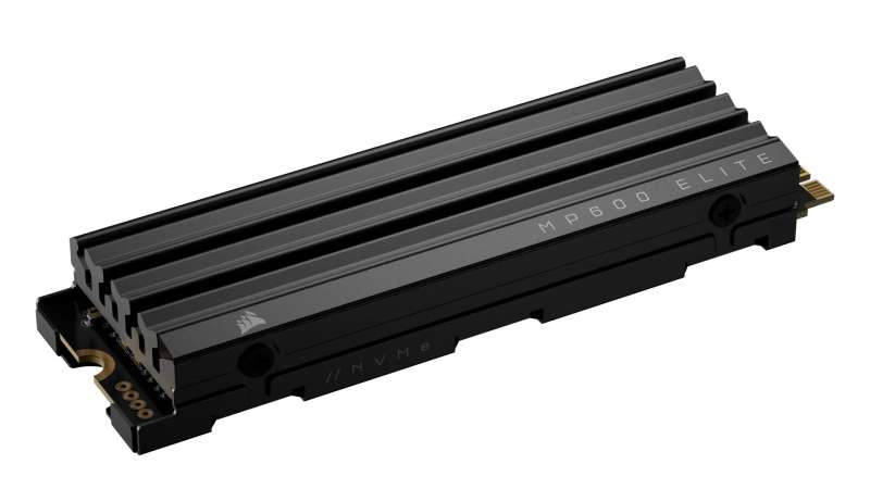 Corsair 1TB M.2 2280 NVMe MP600 Elite with Heatsink