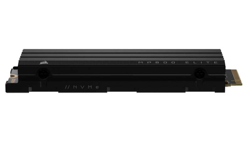Corsair 1TB M.2 2280 NVMe MP600 Elite with Heatsink
