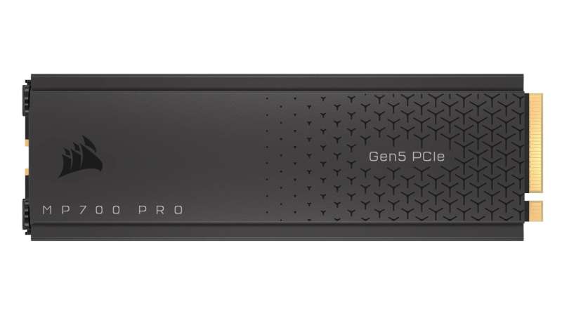 Corsair 1TB M.2 2280 NVMe MP700 PRO with Air Cooler