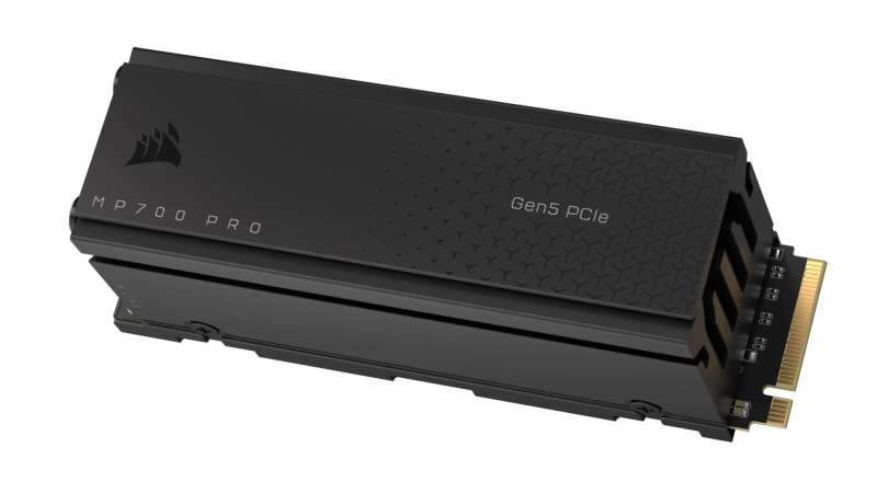 Corsair 1TB M.2 2280 NVMe MP700 PRO with Air Cooler