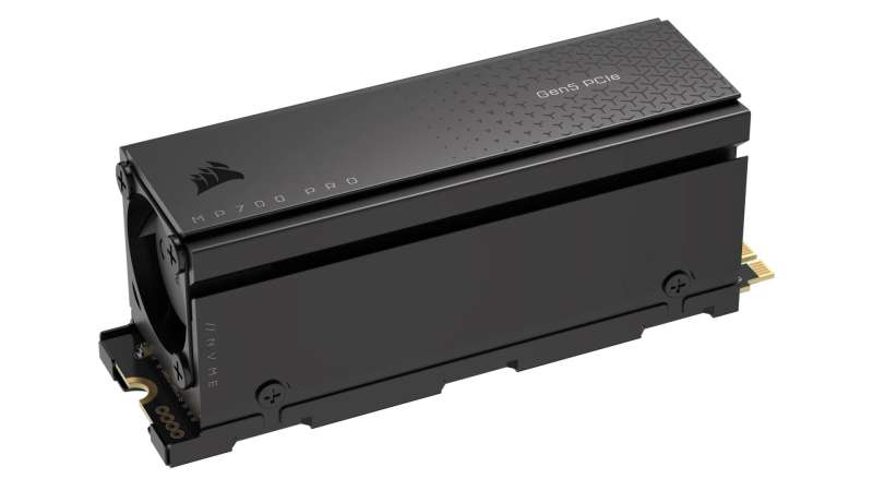 Corsair 1TB M.2 2280 NVMe MP700 PRO with Air Cooler