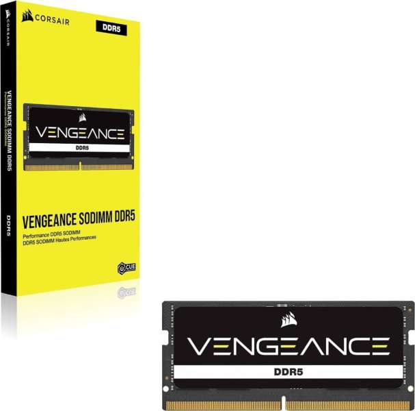 Corsair 24GB DDR5 5200MHz SODIMM Vengeance