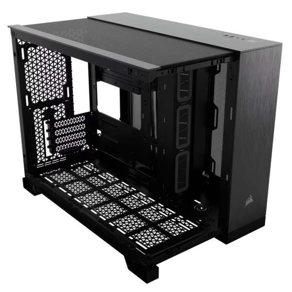 Corsair 2500X Tempered Glass Black/Obsidian