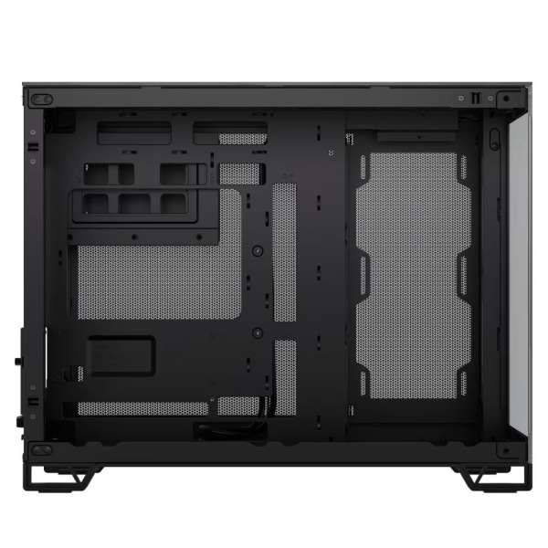 Corsair 2500X Tempered Glass Black/Obsidian