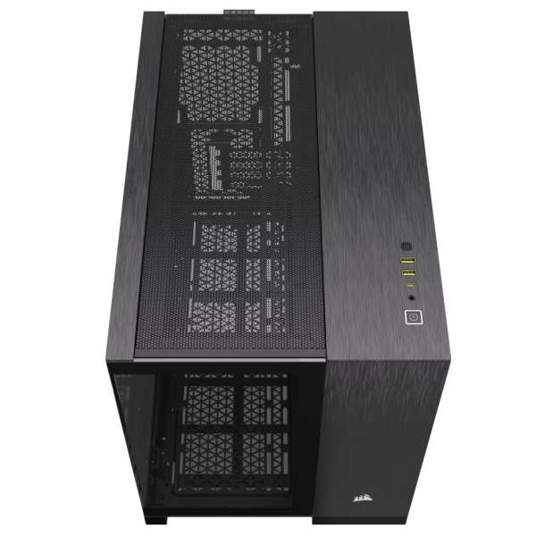 Corsair 2500X Tempered Glass Black/Obsidian