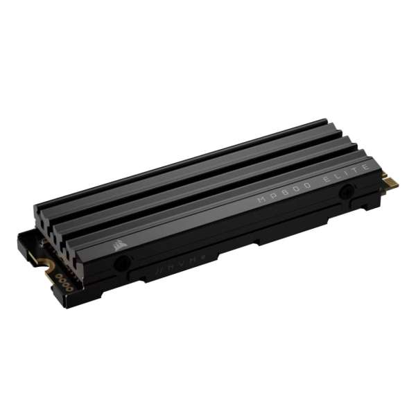 Corsair 2TB M.2 2280 NVMe MP600 Elite with Heatsink