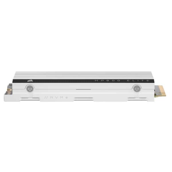 Corsair 2TB M.2 2280 NVMe MP600 Elite with Heatsink White