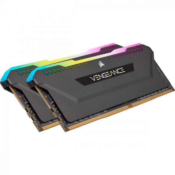 Corsair 32GB DDR4 3200MHz Kit(2x16GB) Vengeance RGB Pro SL Black