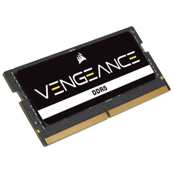 Corsair 32GB DDR5 5600MHz SODIMM Vengeance Black