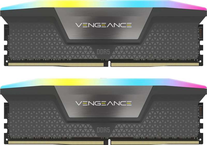 Corsair 32GB DDR5 6000MHz Kit(2x16GB) Vengeance RGB Grey