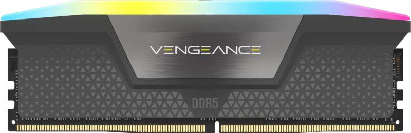Corsair 32GB DDR5 6000MHz Kit(2x16GB) Vengeance RGB Grey