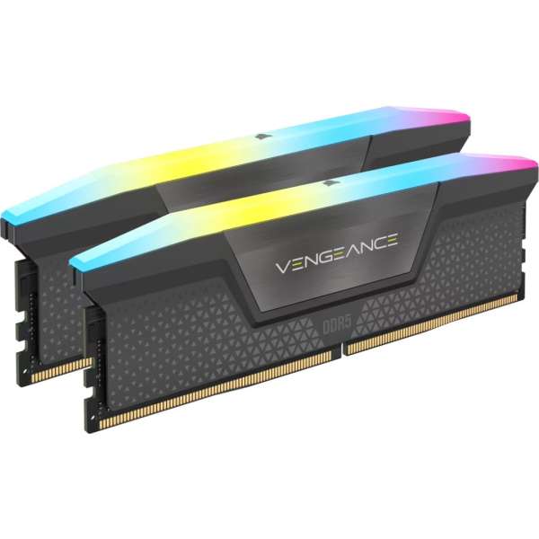 Corsair 32GB DDR5 6000MHz Kit(2x16GB) Vengeance RGB Grey