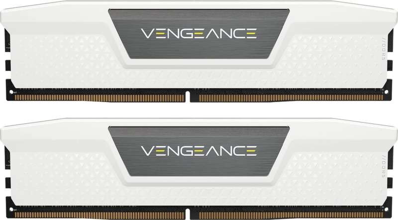 Corsair 32GB DDR5 6000MHz Kit(2x16GB) Vengeance White