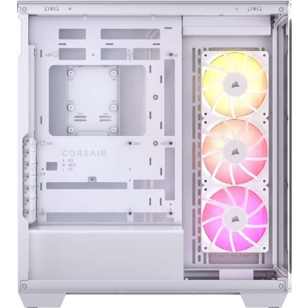Corsair 3500X ARGB Tempered Glass White