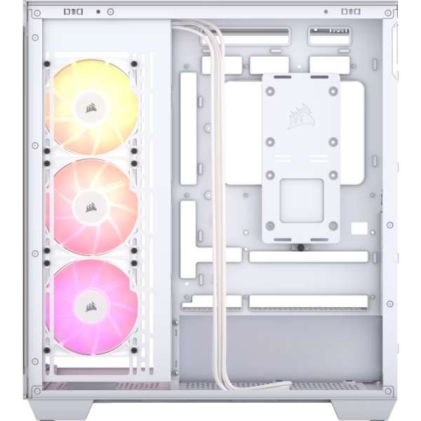 Corsair 3500X ARGB Tempered Glass White