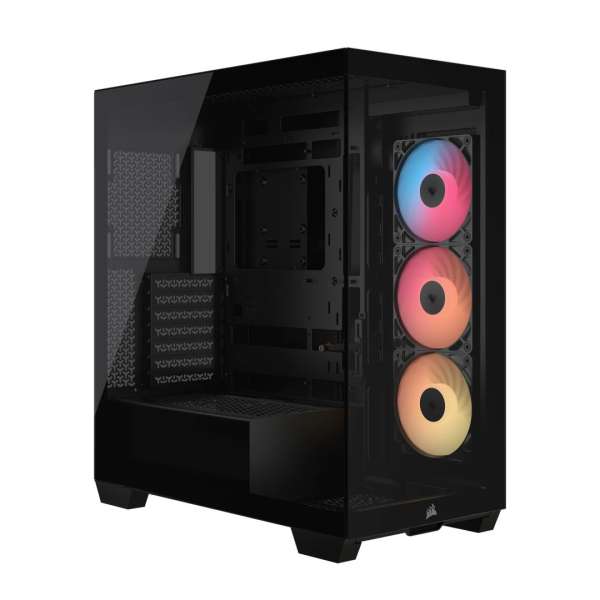 Corsair 3500X RS-R ARGB Tempered Glass Black