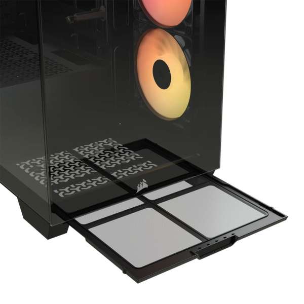 Corsair 3500X RS-R ARGB Tempered Glass Black
