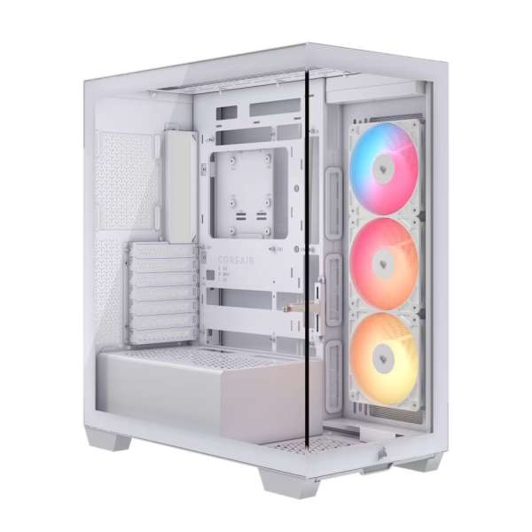 Corsair 3500X RS-R ARGB Tempered Glass White