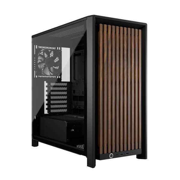 Corsair 4000D RS Tempered Glass Black/Walnut
