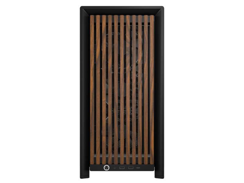 Corsair 4000D RS Tempered Glass Black/Walnut