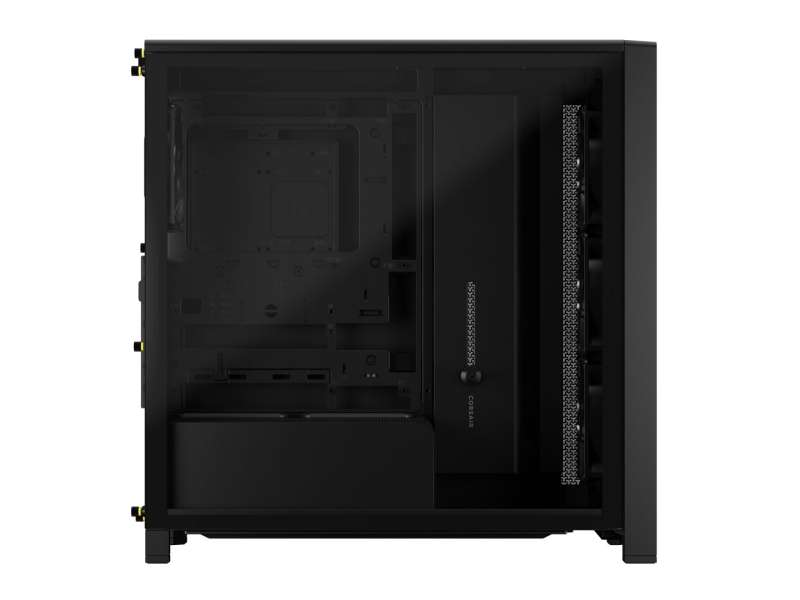 Corsair 4000D RS Tempered Glass Black/Walnut