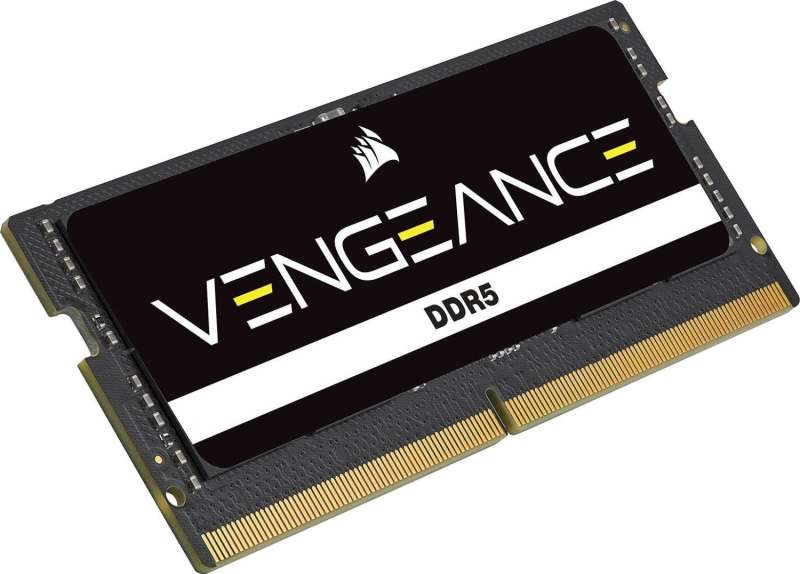 Corsair 48GB DDR5 5200MHz SODIMM Vengeance Black