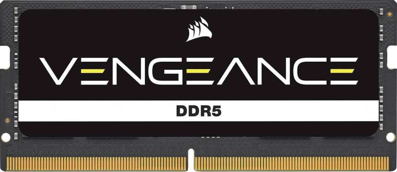 Corsair 48GB DDR5 5600MHz Kit(2x24GB) SODIMM Vengeance Black