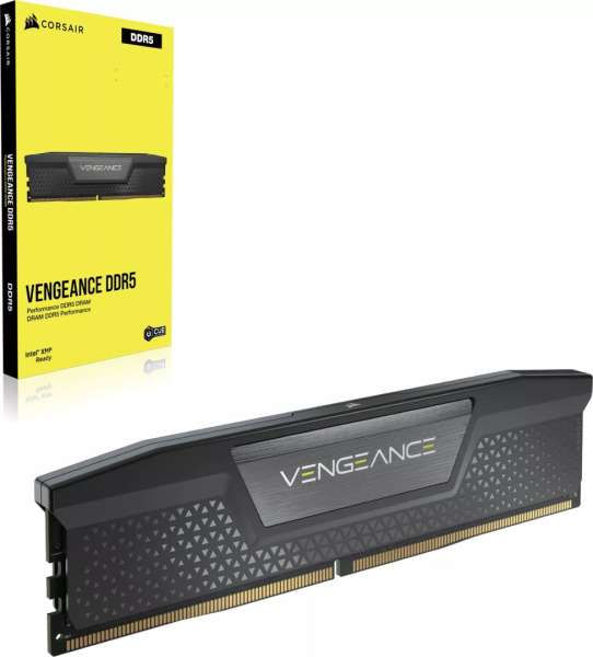Corsair 48GB DDR5 6000MHz Kit(2x24GB) Vengeance Black