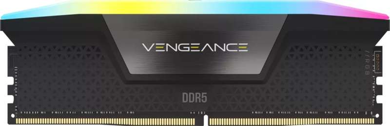 Corsair 48GB DDR5 6400MHz Kit(2x24GB) Vengeance RGB Black