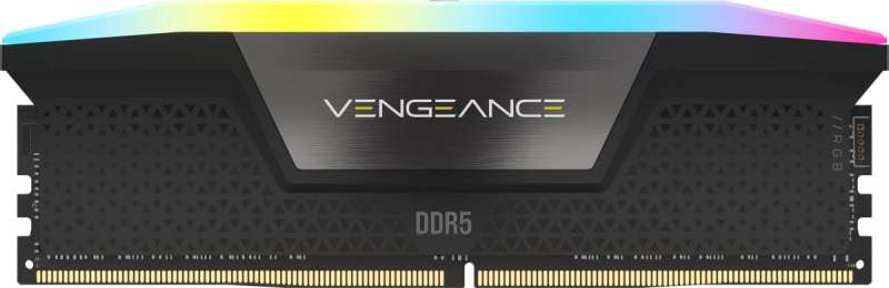 Corsair 64GB DDR5 6000MHz Kit(2x32GB) Vengeance RGB Black