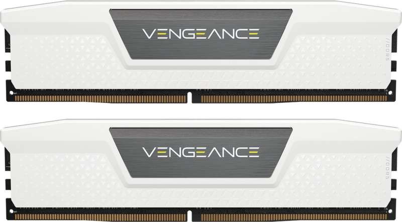 Corsair 64GB DDR5 6000MHz Kit(2x32GB) Vengeance White