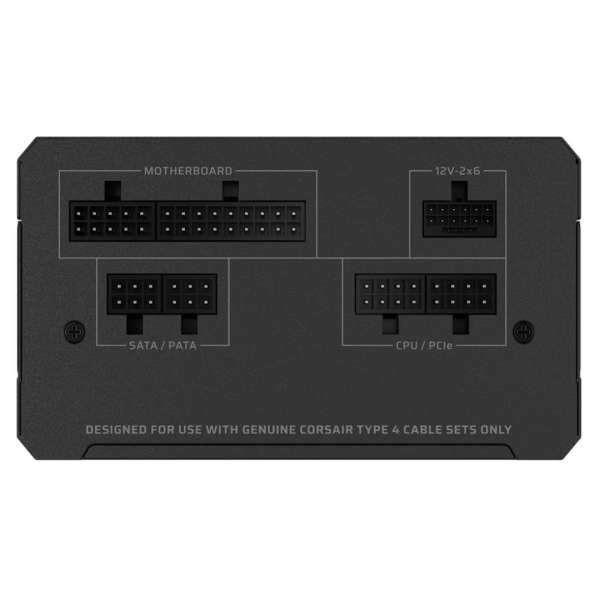 Corsair 650W 80+ Gold RM650e (2025)