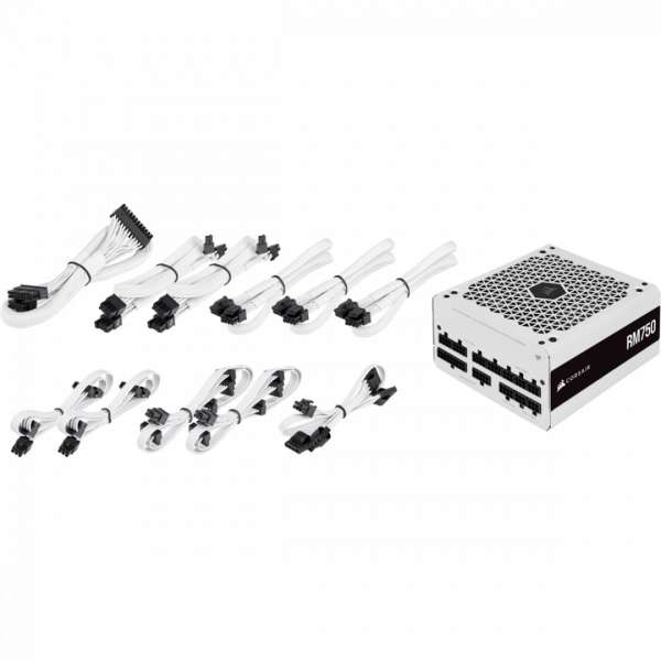 Corsair 750W 80+ Gold RM750 (2021) White