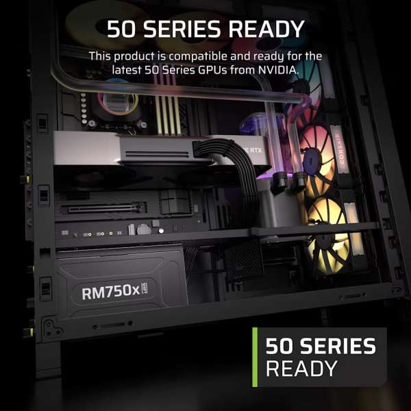 Corsair 750W 80+ Gold RM750x Shift