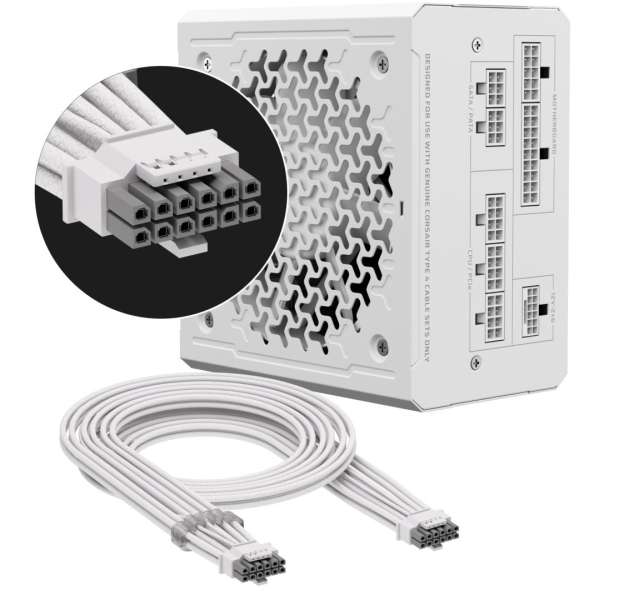 Corsair 850W 80+ Gold RM850e (2025) White