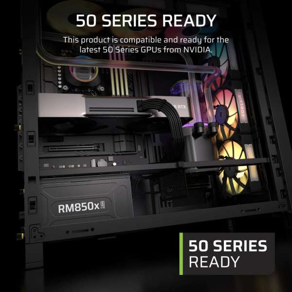 Corsair 850W 80+ Gold RM850x Shift